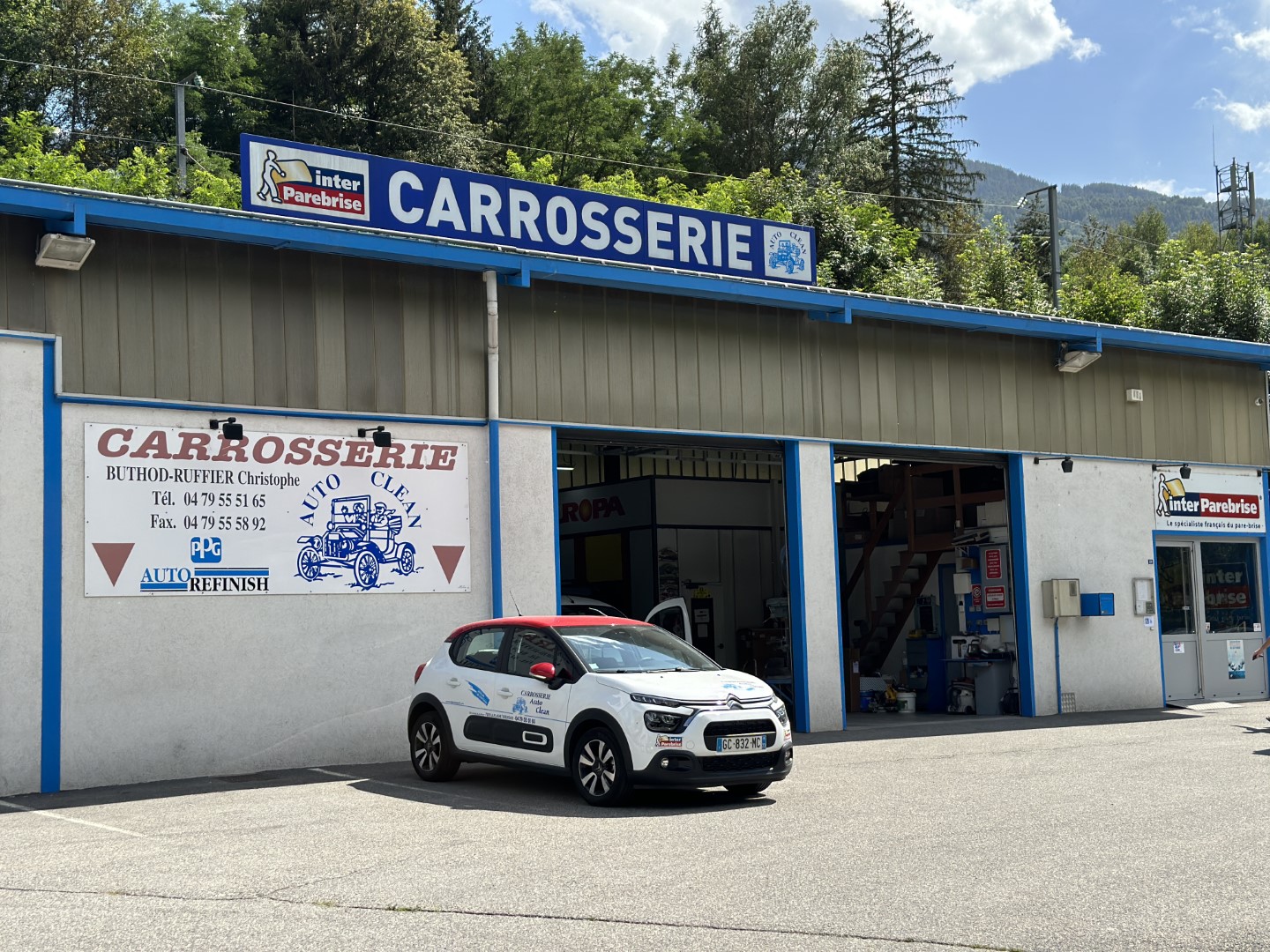 AUTO-CLEAN, Carrosserie BUTHOD-RUFFIER
